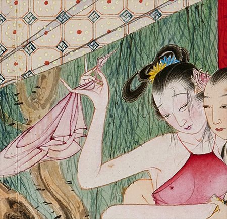 庐江-民国时期民间艺术珍品-春宫避火图的起源和价值